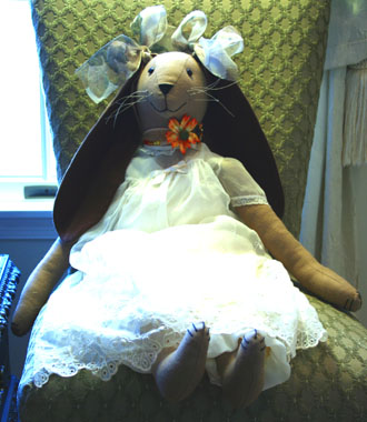 Here is a picture of Buttercup