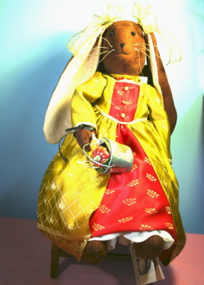 Here is a picture of Guinevere