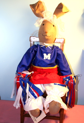 Here is a picture of Megan