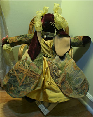 Here is a picture of Juliet