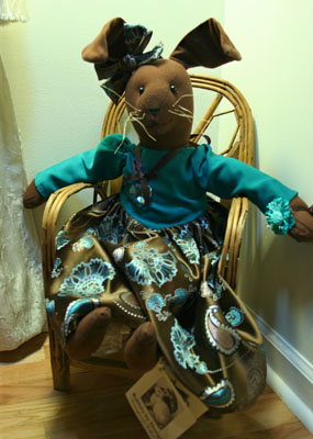 Here is a picture of Sara