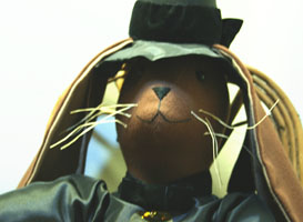 Glinda the Halloween Rabbit